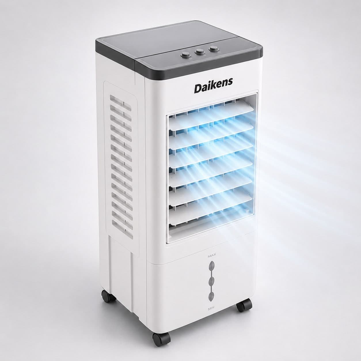 Підлоговий охолоджувач-зволожувач DKNS DH2025-01A 10л 3800W — фото 6