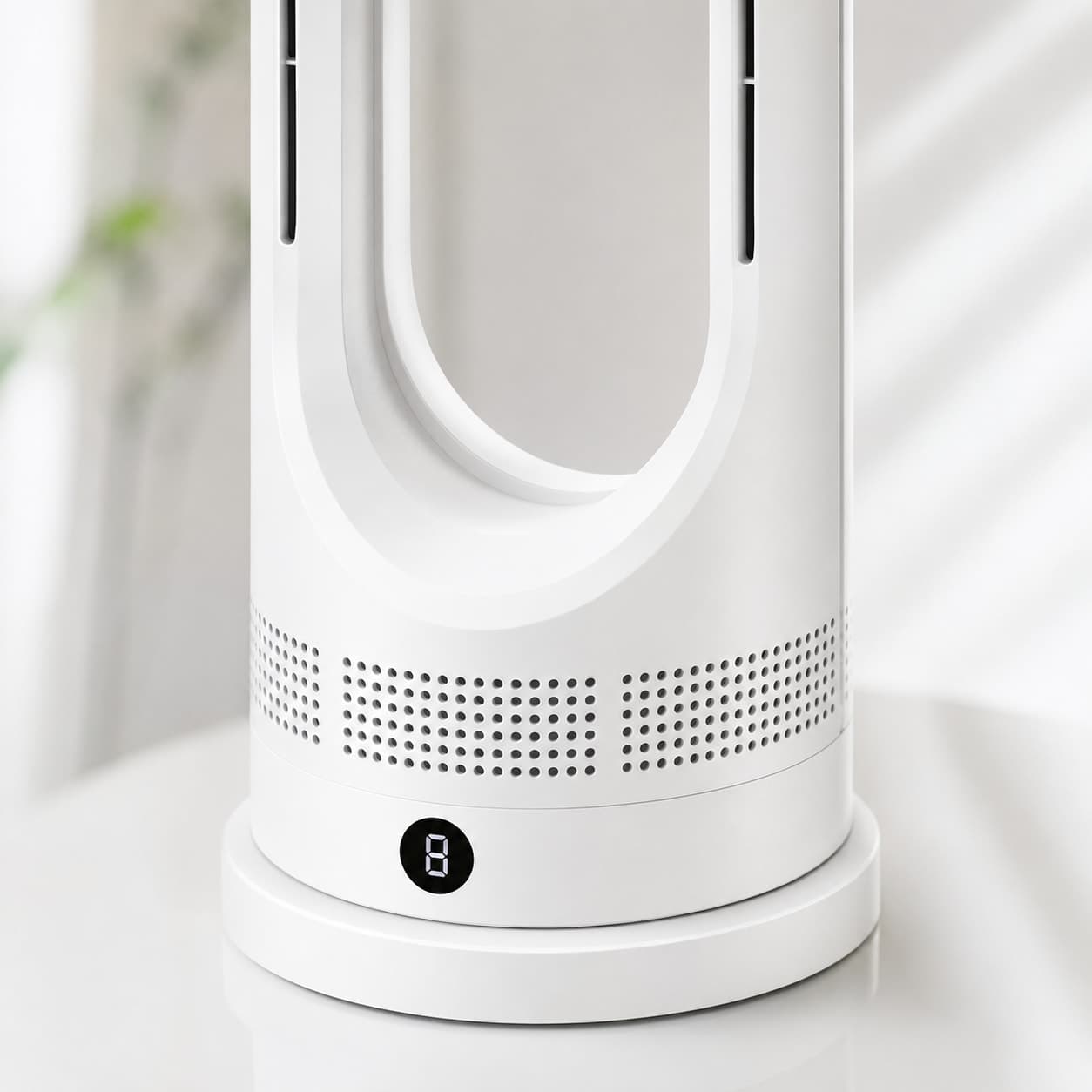 Мобільний безлопатевий вентилятор Germatic AM-030JR 2в1 з функцією обігріву — фото 6
