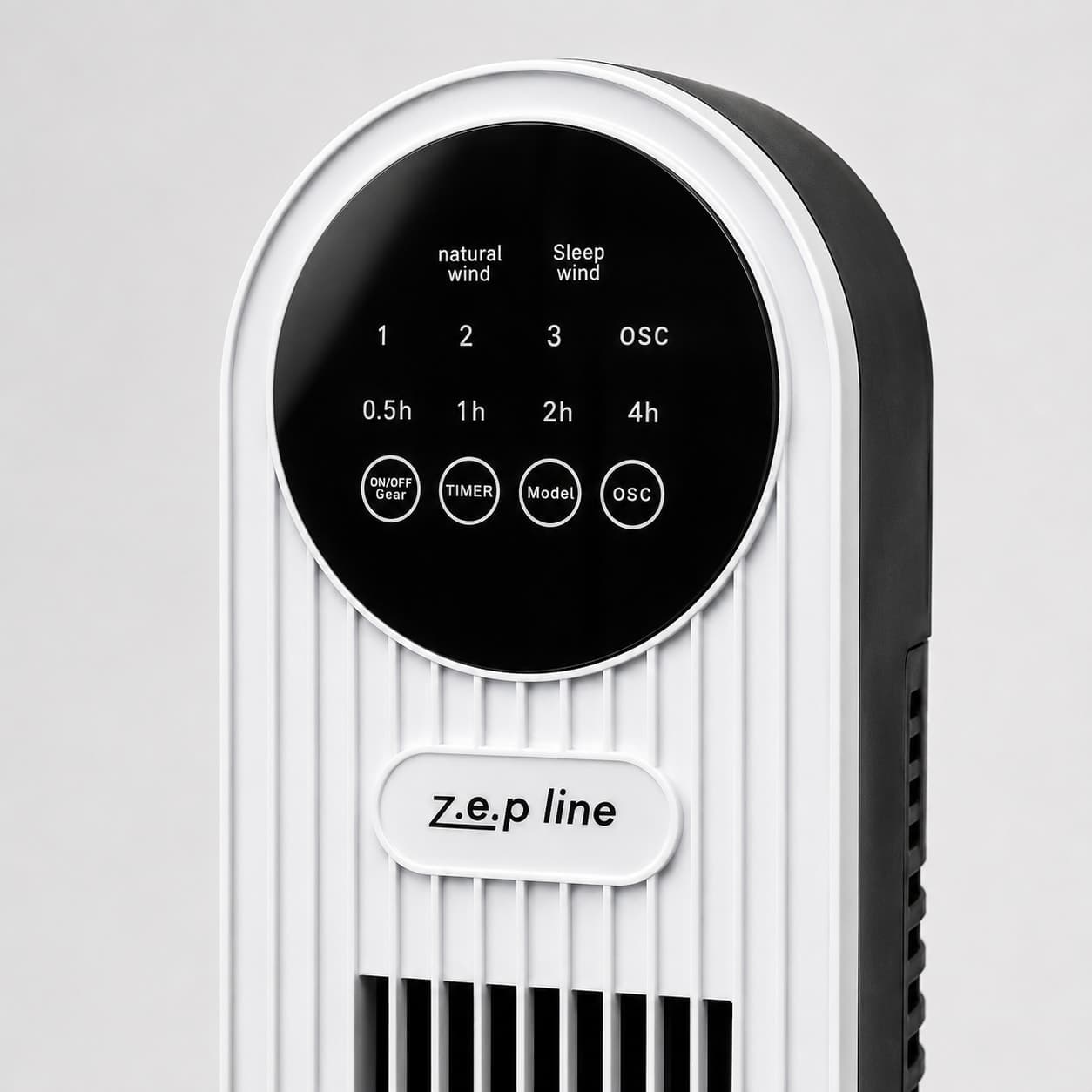Підлоговий вентилятор Zepline ZP-139 з пультом, 500Вт — фото 8