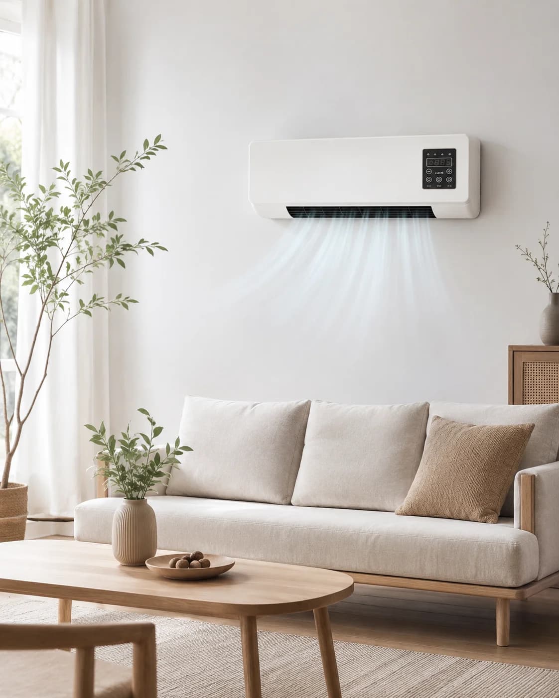 Настінний охолоджувач Wall Air Cooler, 2000Вт — фото 7