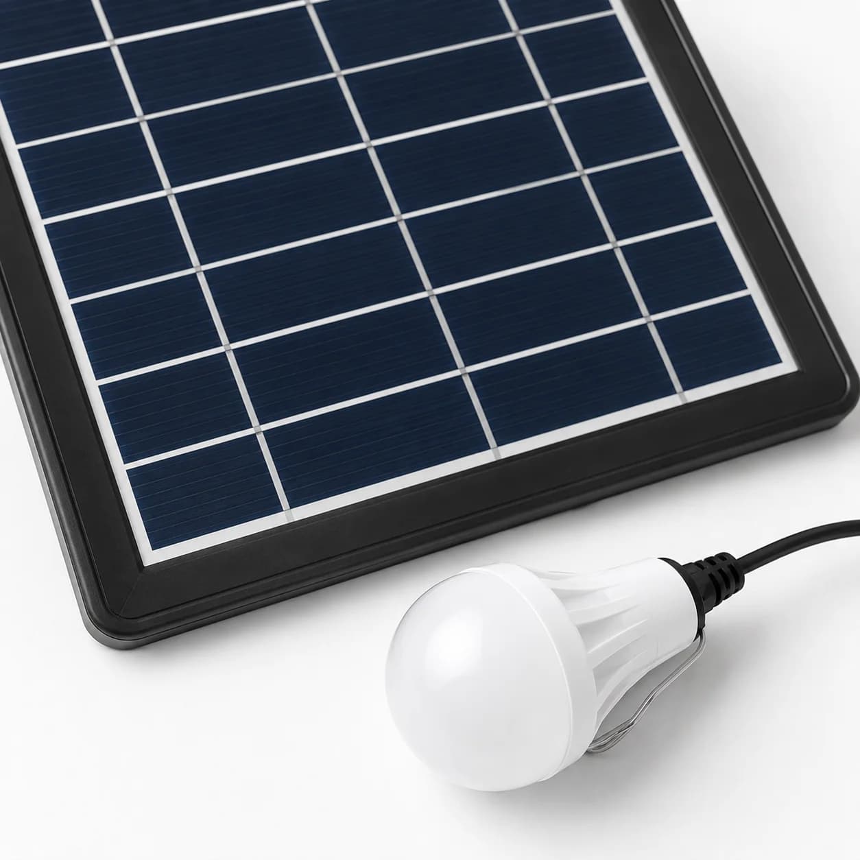 Портативний вентилятор Solar Yasam з Bluetooth, MP3, FM-радіо та LED підсвічуванням — фото 8