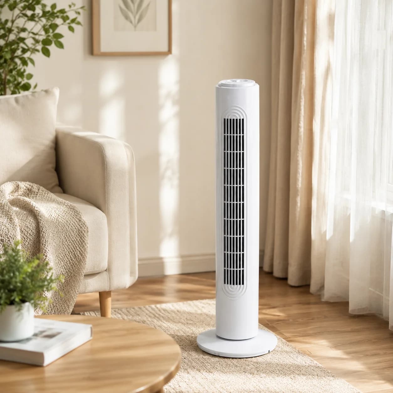 Колонний вентилятор DOMOTEC MS-1627, 45Вт — фото 8