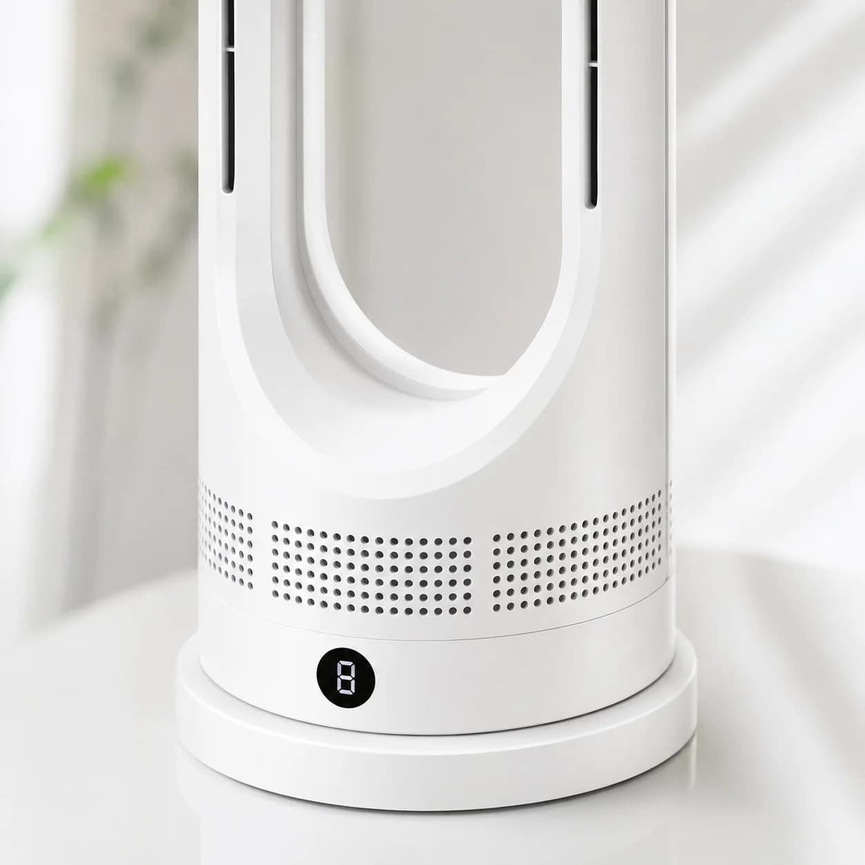 Мобільний безлопатевий вентилятор Germatic AM-030JR 2в1 з функцією обігріву — фото 6